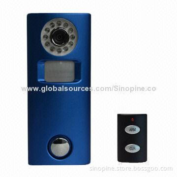 DIY Home Security Wireless Solar PIR Alarm